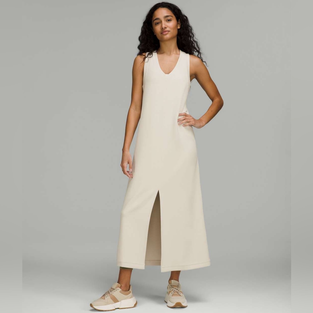 Lululemon Ease of it All V-Neck Midi Dress Softstreme